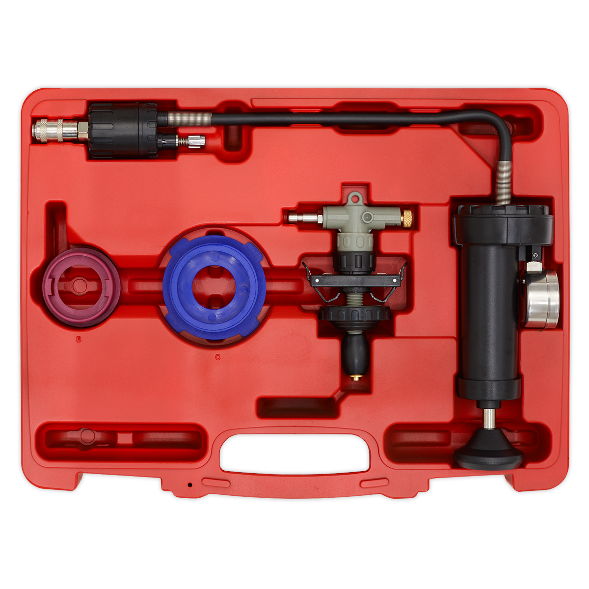 Cooling System Pressure Test Kit 4pc VS0012