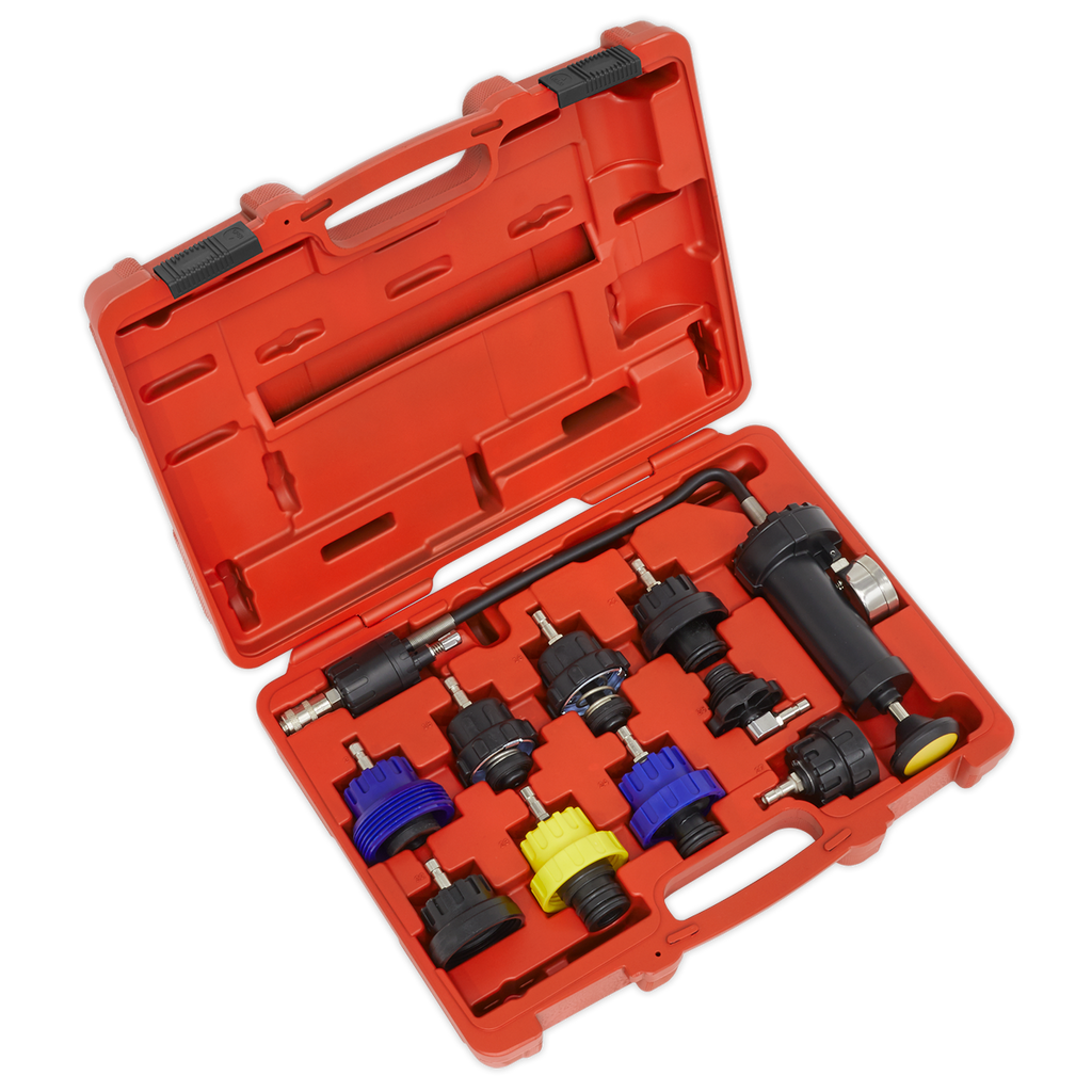 Cooling System Pressure Test Kit 10pc VS0013