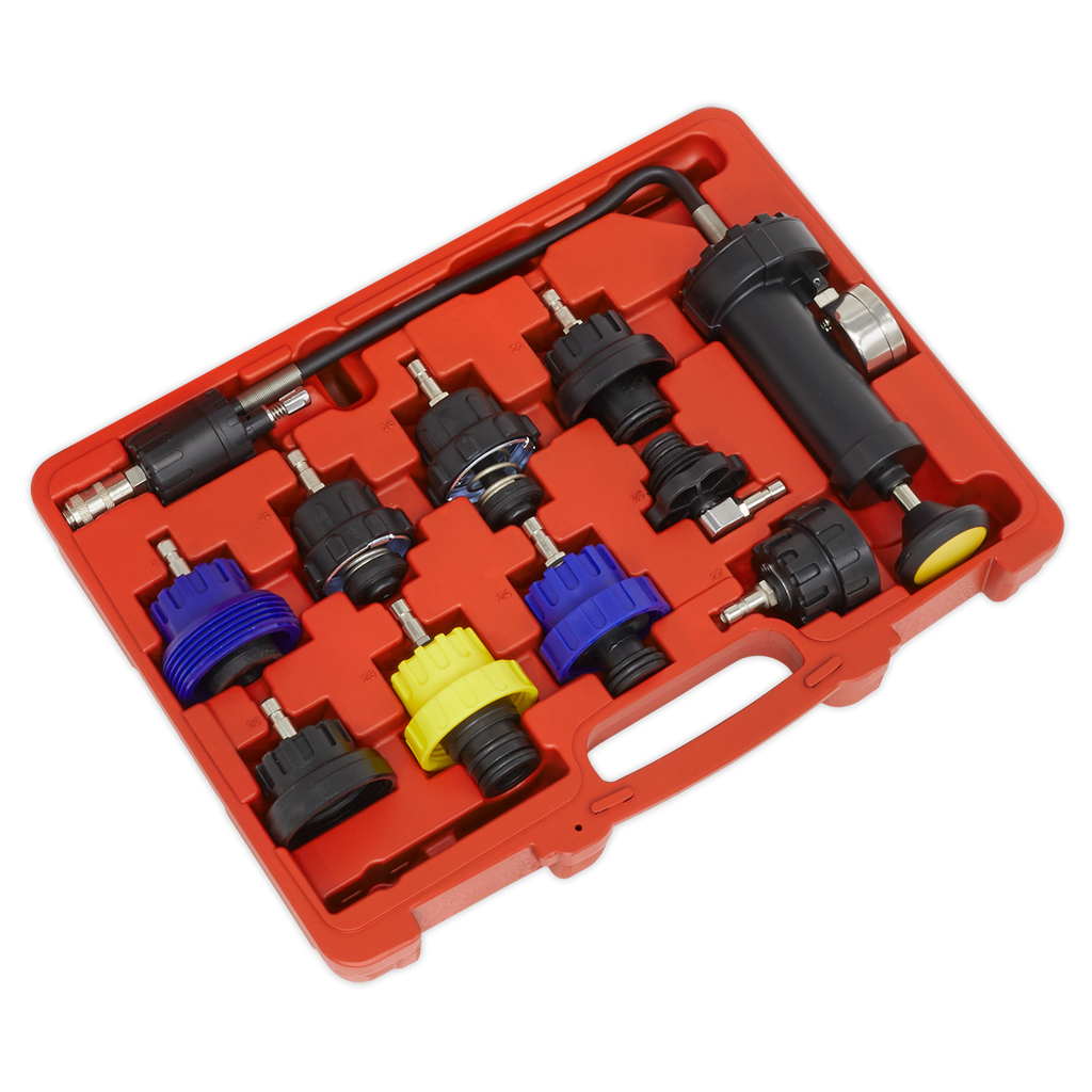 Cooling System Pressure Test Kit 10pc VS0013