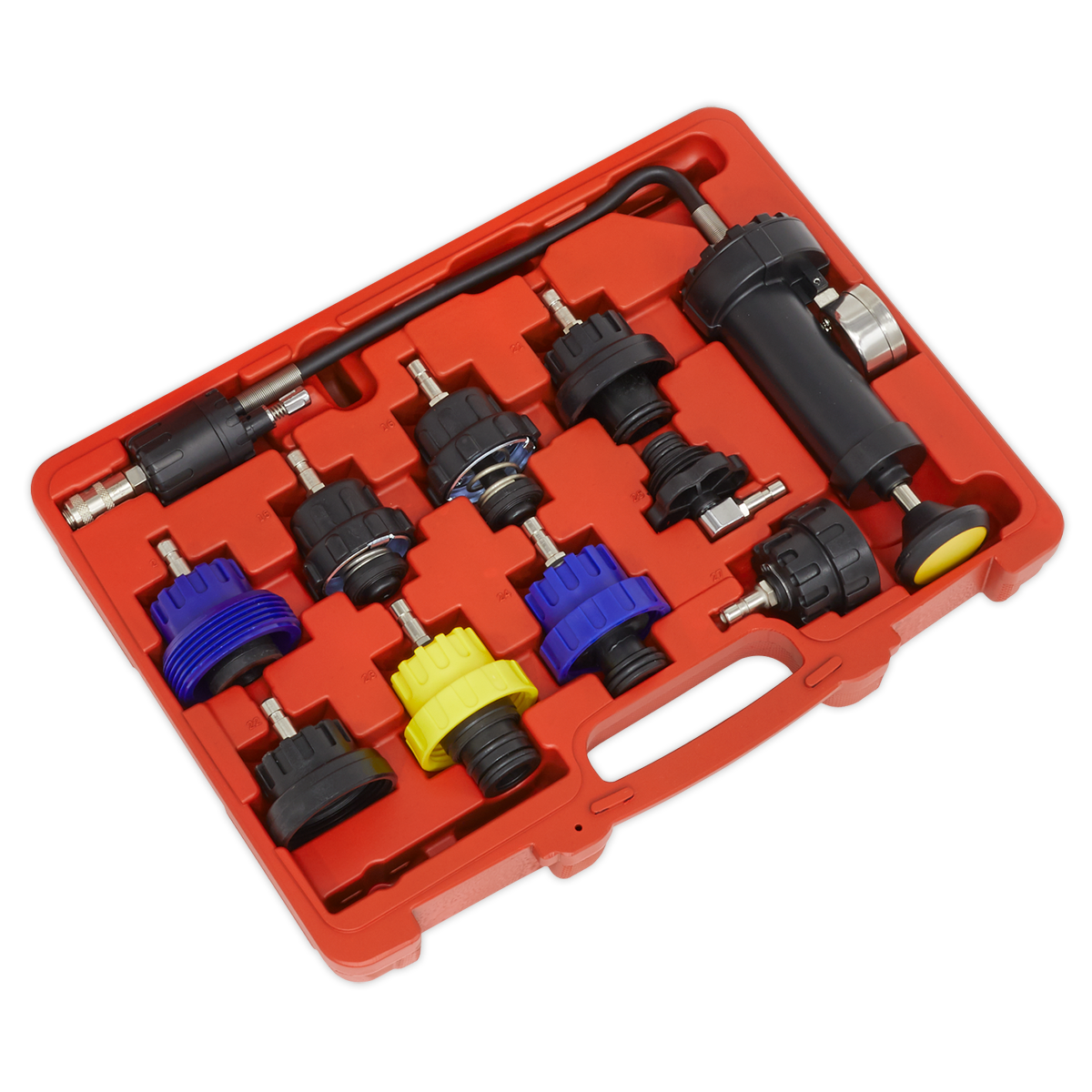 Cooling System Pressure Test Kit 10pc VS0013