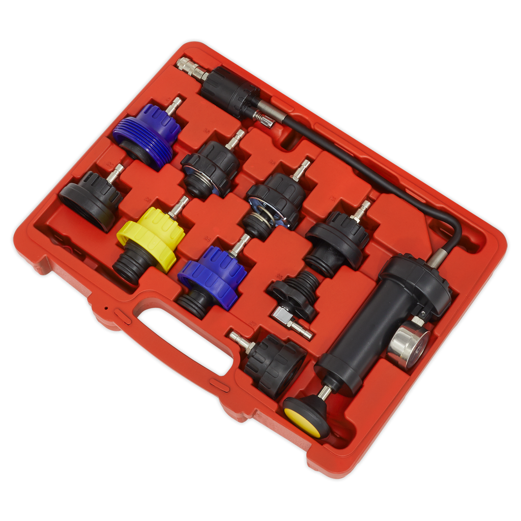 Cooling System Pressure Test Kit 10pc VS0013