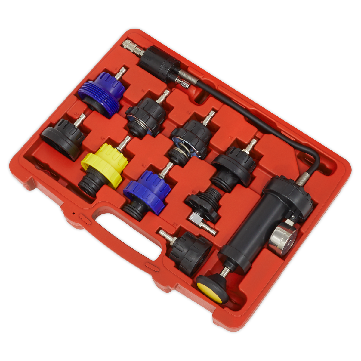 Cooling System Pressure Test Kit 10pc VS0013