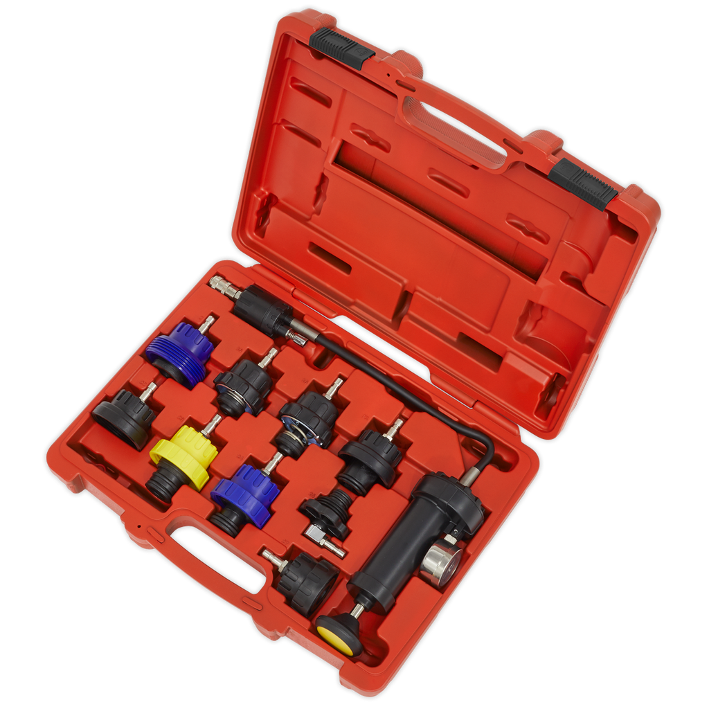 Cooling System Pressure Test Kit 10pc VS0013
