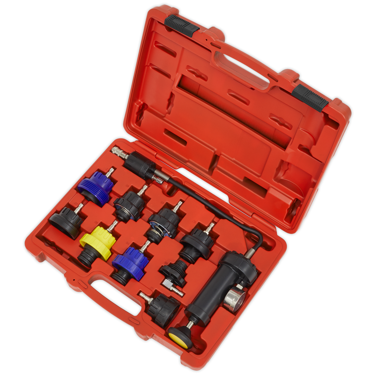 Cooling System Pressure Test Kit 10pc VS0013