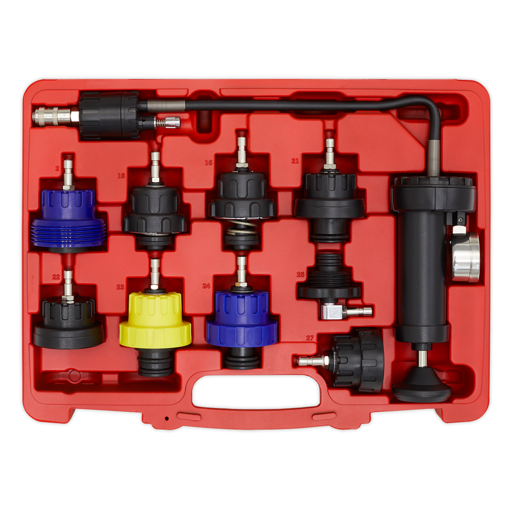 Cooling System Pressure Test Kit 10pc VS0013