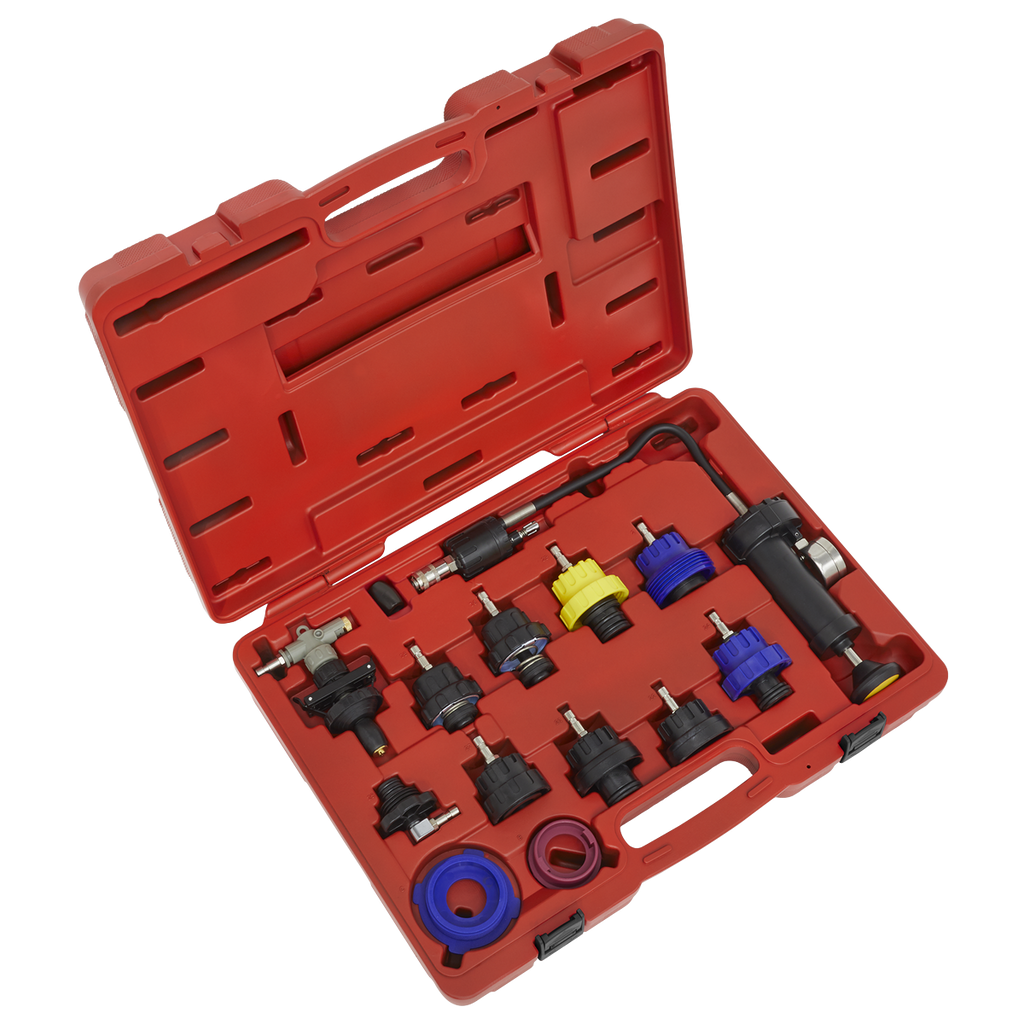 Cooling System Pressure Test Kit 13pc VS0014