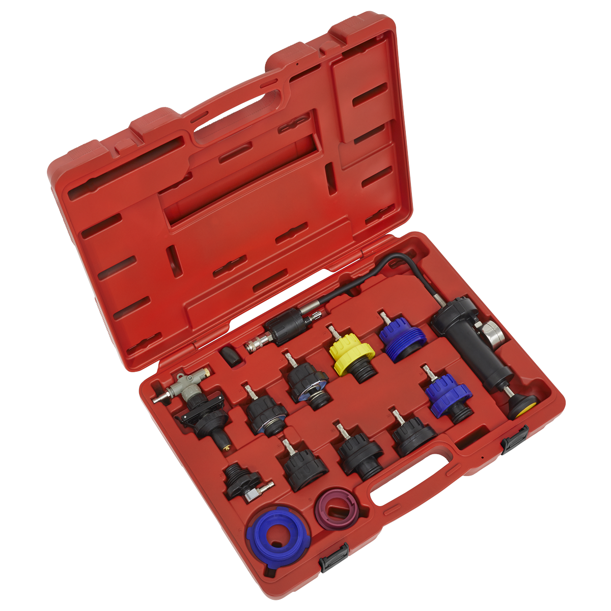 Cooling System Pressure Test Kit 13pc VS0014