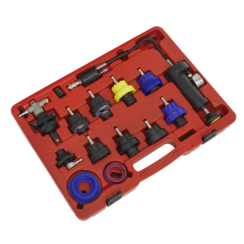 Cooling System Pressure Test Kit 13pc VS0014