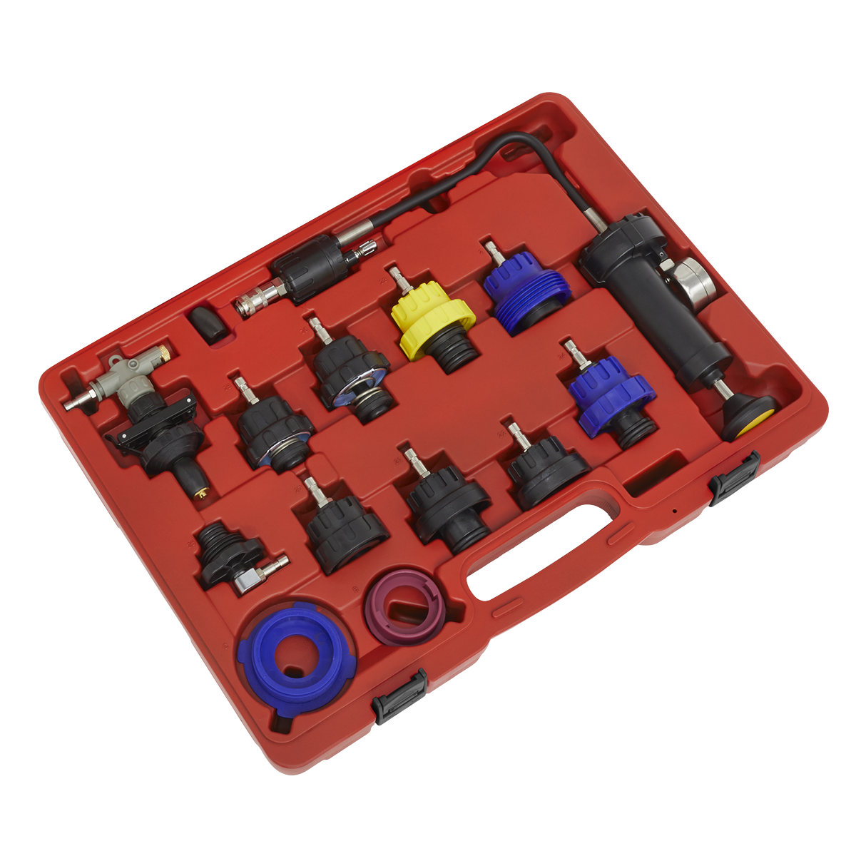 Cooling System Pressure Test Kit 13pc VS0014
