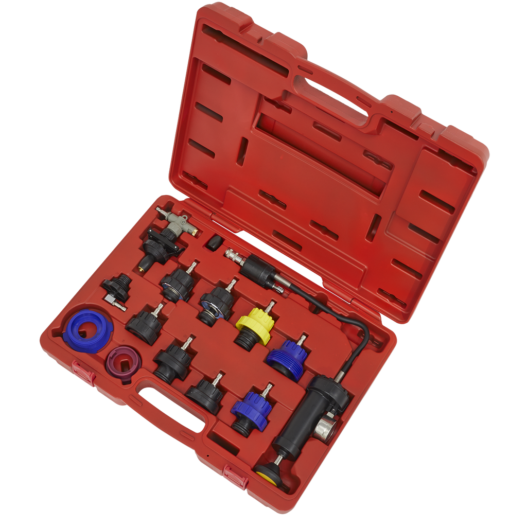 Cooling System Pressure Test Kit 13pc VS0014