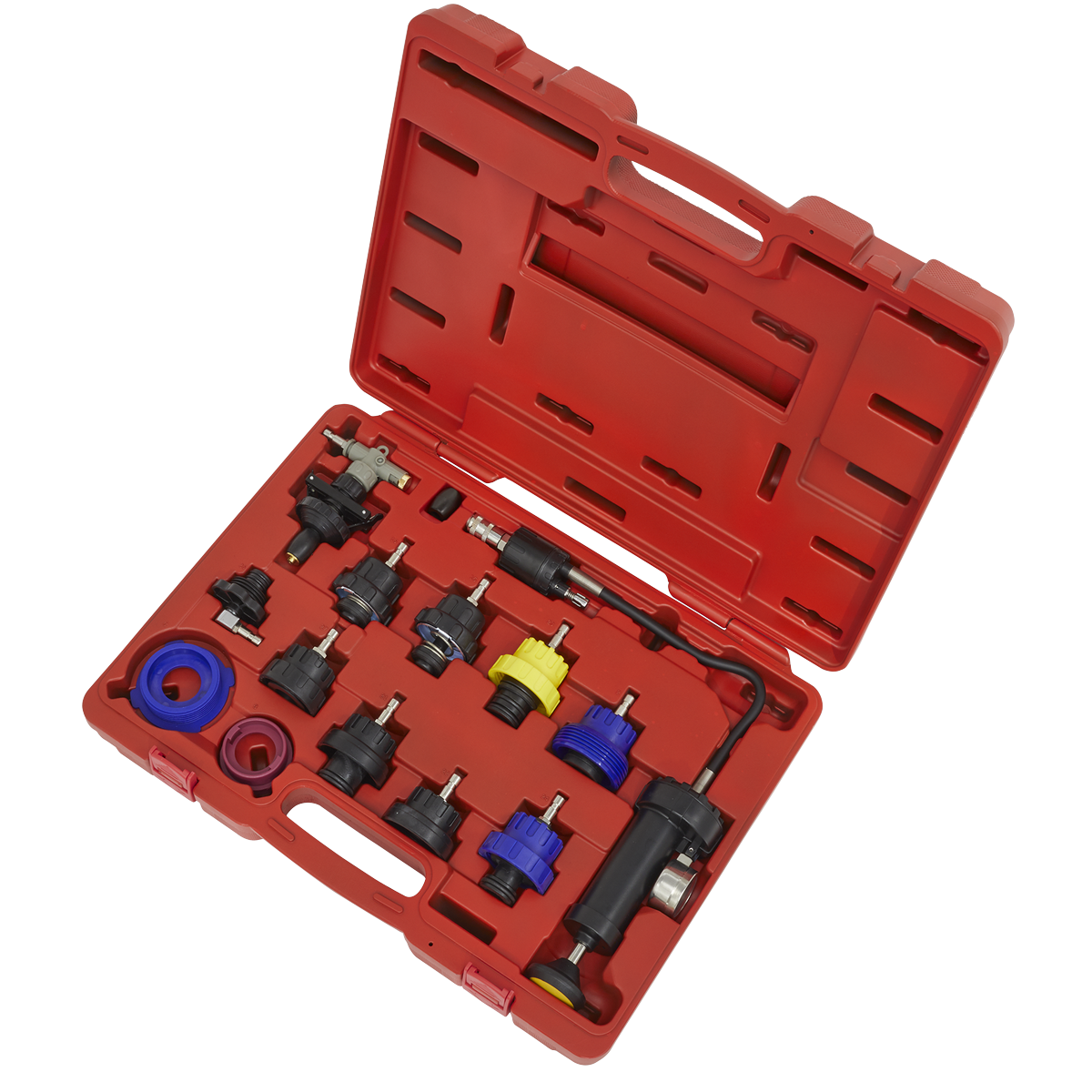 Cooling System Pressure Test Kit 13pc VS0014