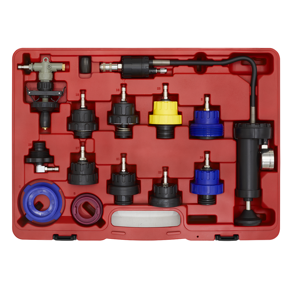 Cooling System Pressure Test Kit 13pc VS0014