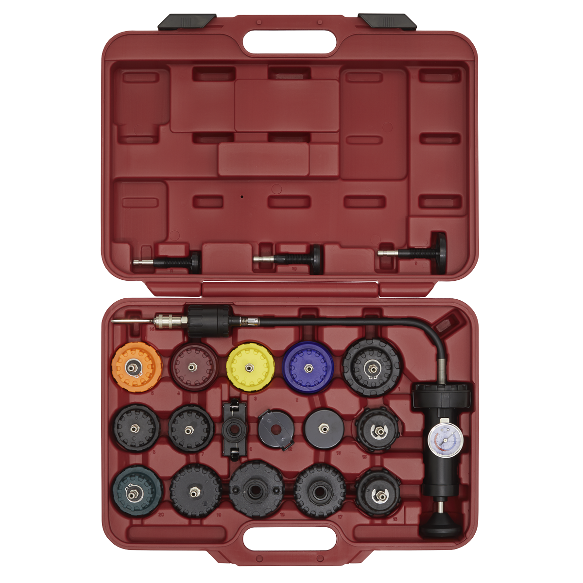 Cooling System Tester Cap System VS001