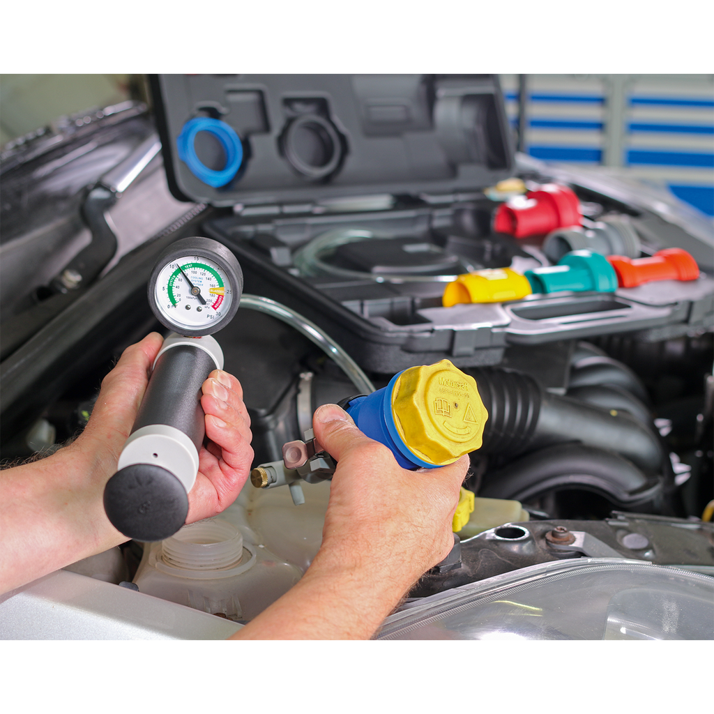 Cooling System & Cap Testing Kit VS0031