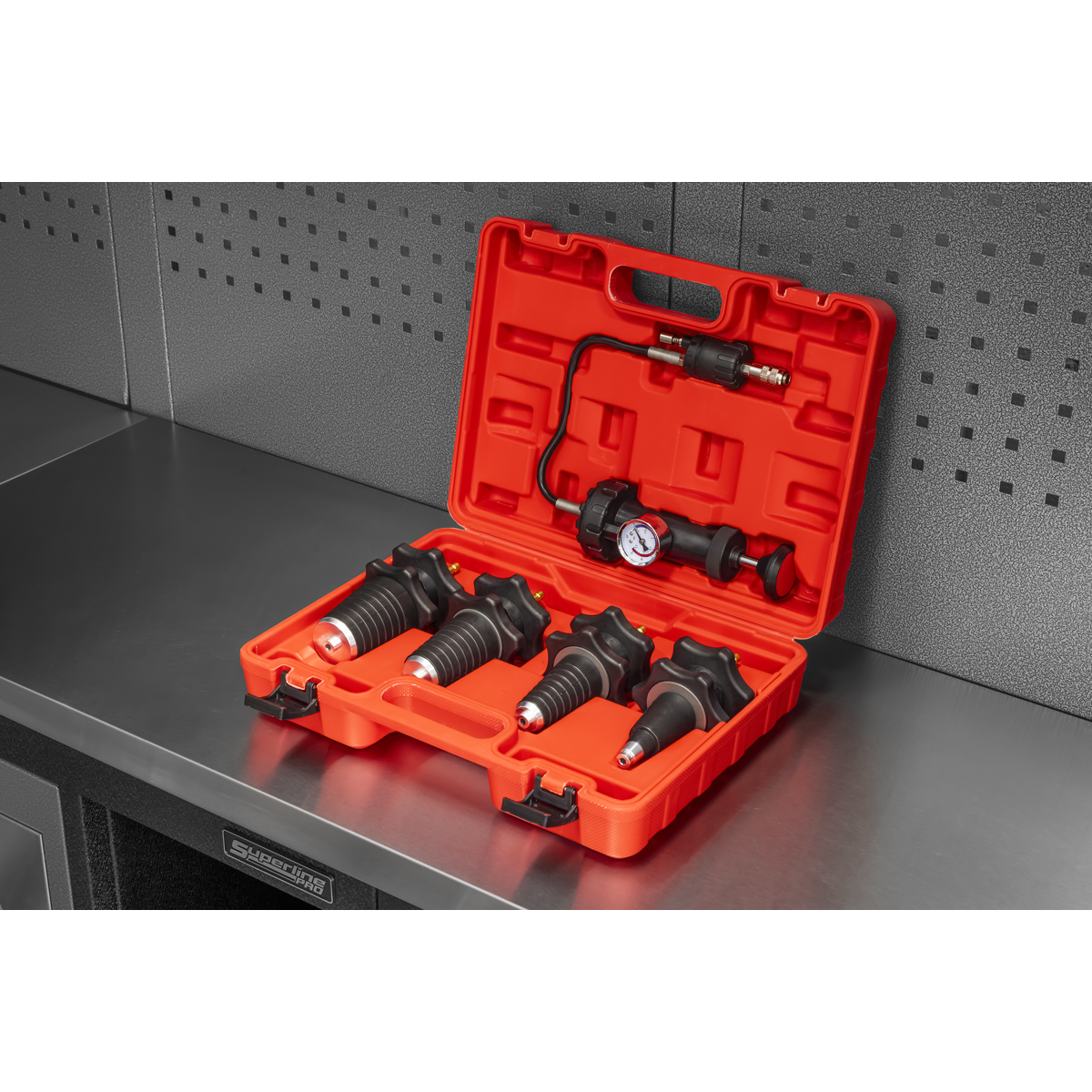 Cooling System Pressure Test Kit 5pc VS0033
