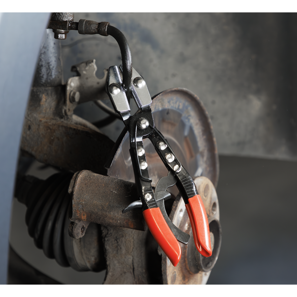 Ratchet Hose Clamp Pliers 210mm VS0034