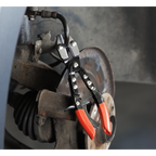 Ratchet Hose Clamp Pliers 210mm VS0034