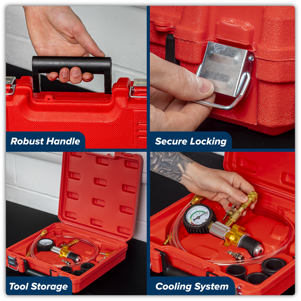 Cooling System Vacuum Purge & Refill Kit VS0042