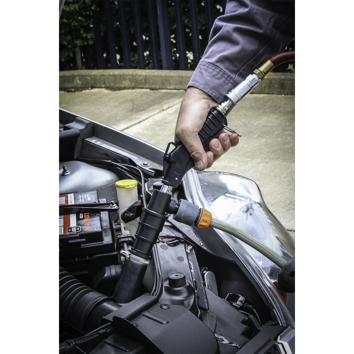 Coolant System Flush Gun VS0044