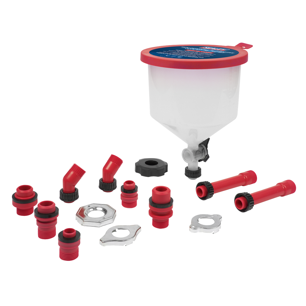 Non-Spill Automotive Coolant Filling Set 15pc VS0045