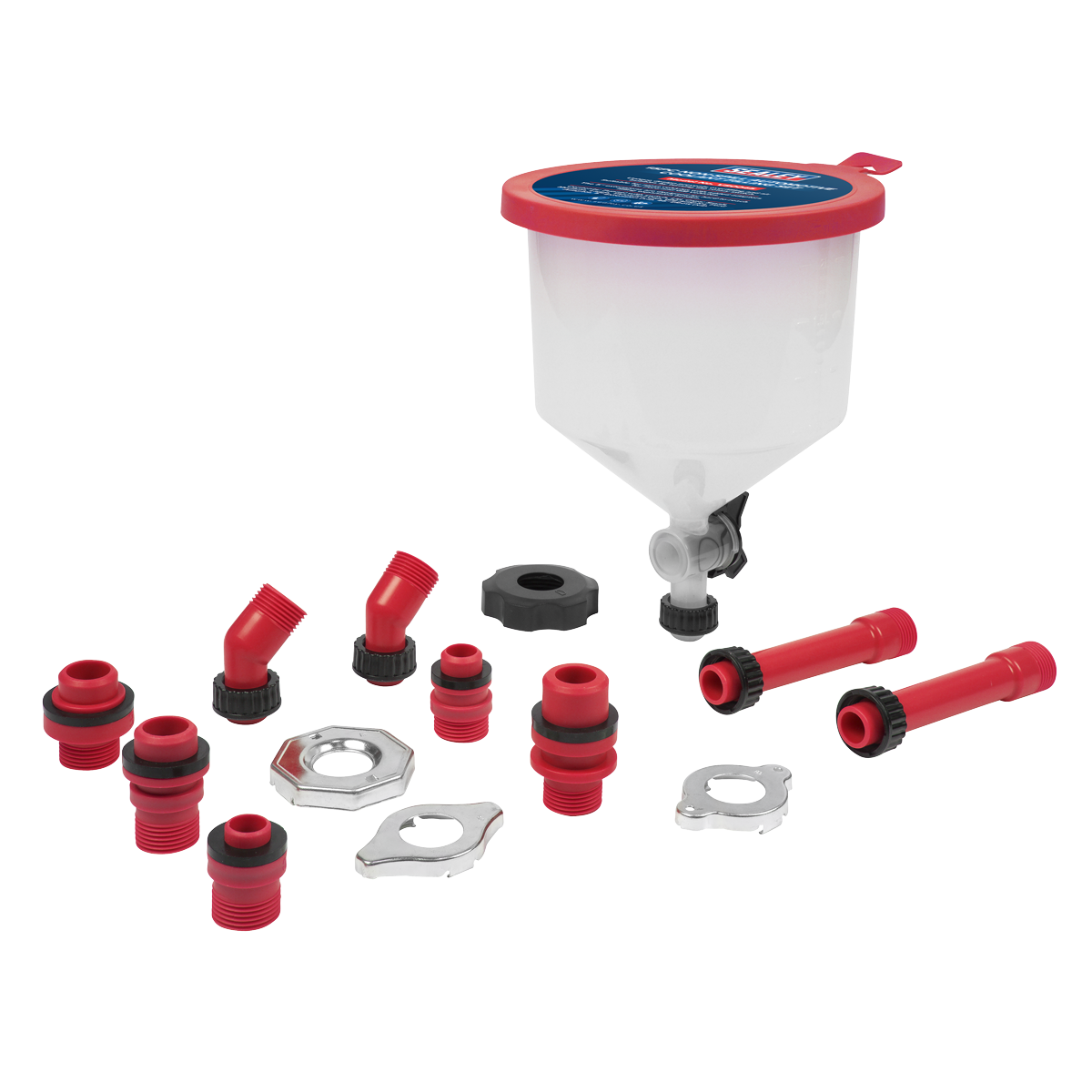 Non-Spill Automotive Coolant Filling Set 15pc VS0045