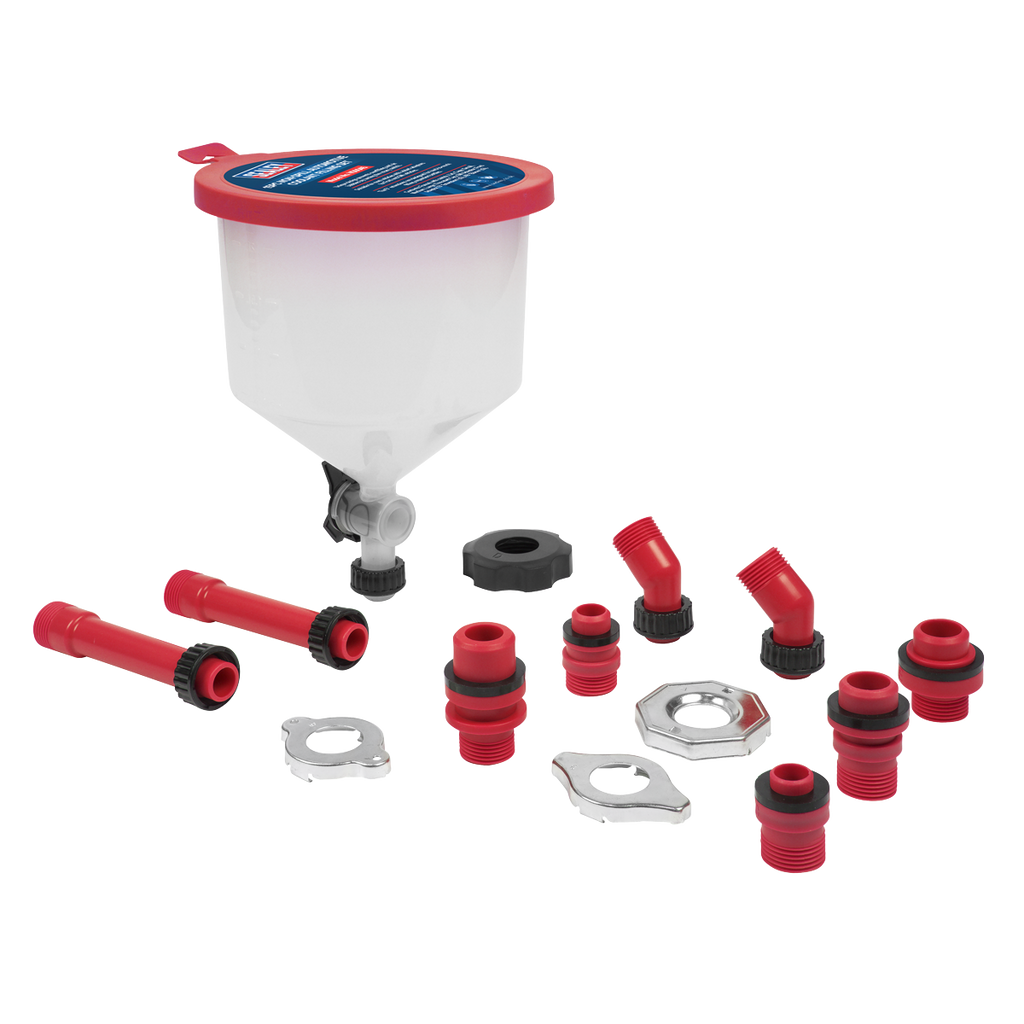 Non-Spill Automotive Coolant Filling Set 15pc VS0045