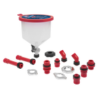 Non-Spill Automotive Coolant Filling Set 15pc VS0045