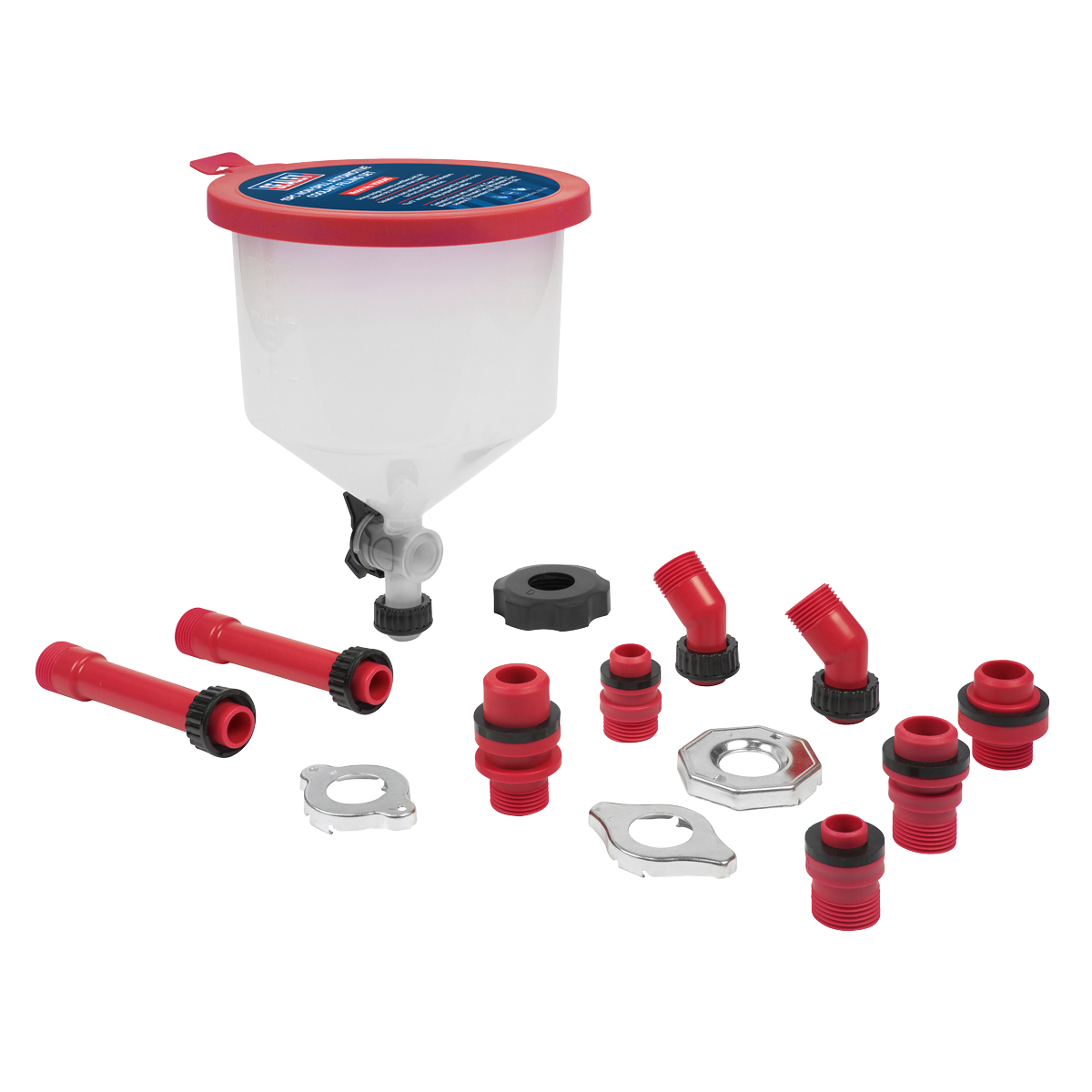 Non-Spill Automotive Coolant Filling Set 15pc VS0045