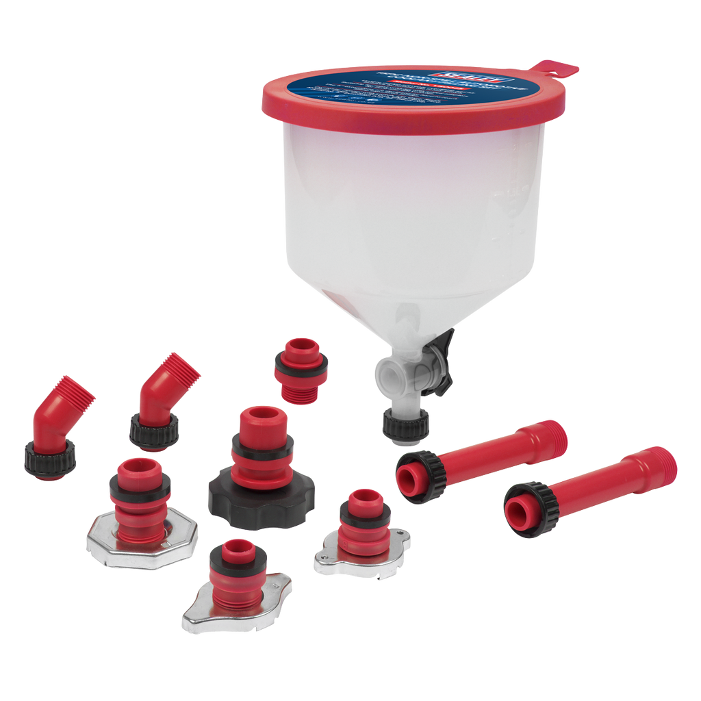 Non-Spill Automotive Coolant Filling Set 15pc VS0045