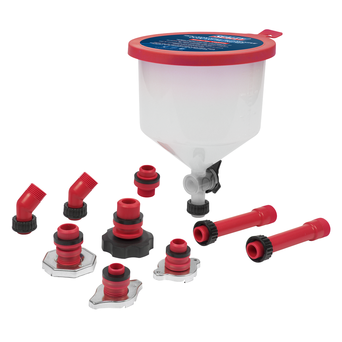 Non-Spill Automotive Coolant Filling Set 15pc VS0045
