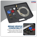 EV/Hybrid Cooling System Vacuum Purge & Refill Kit VS0047
