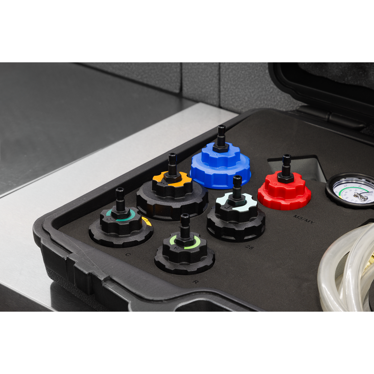EV/Hybrid Cooling System Vacuum Purge & Refill Kit VS0047