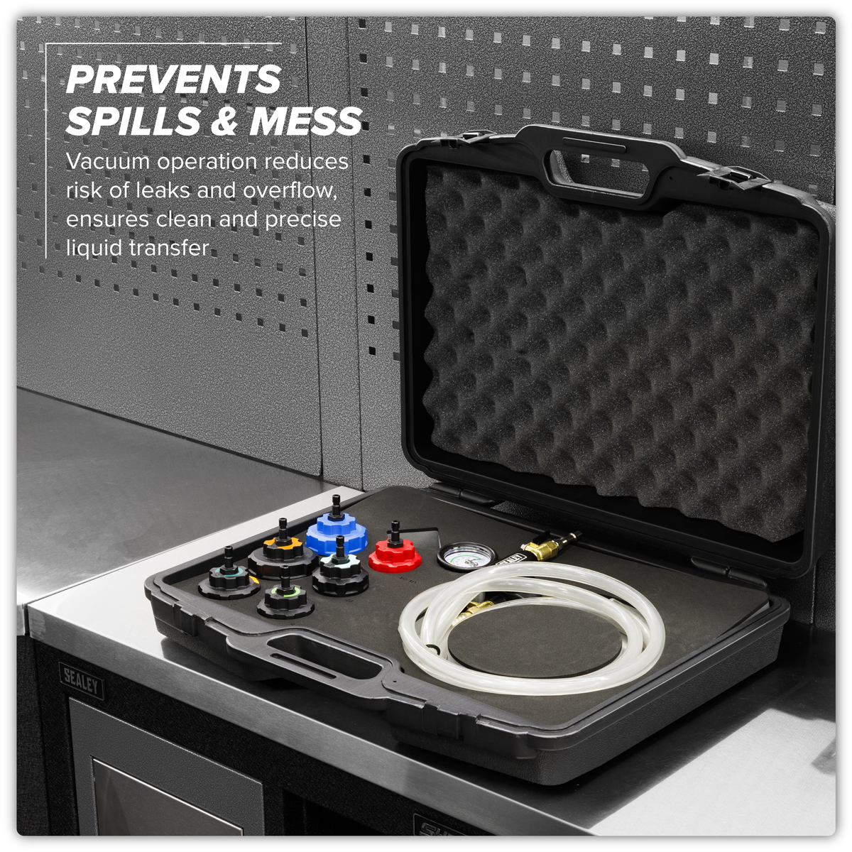 EV/Hybrid Cooling System Vacuum Purge & Refill Kit VS0047