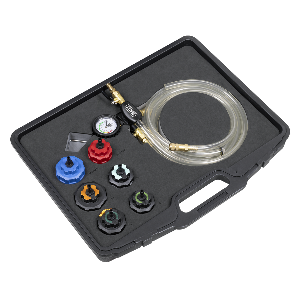 EV/Hybrid Cooling System Vacuum Purge & Refill Kit VS0047