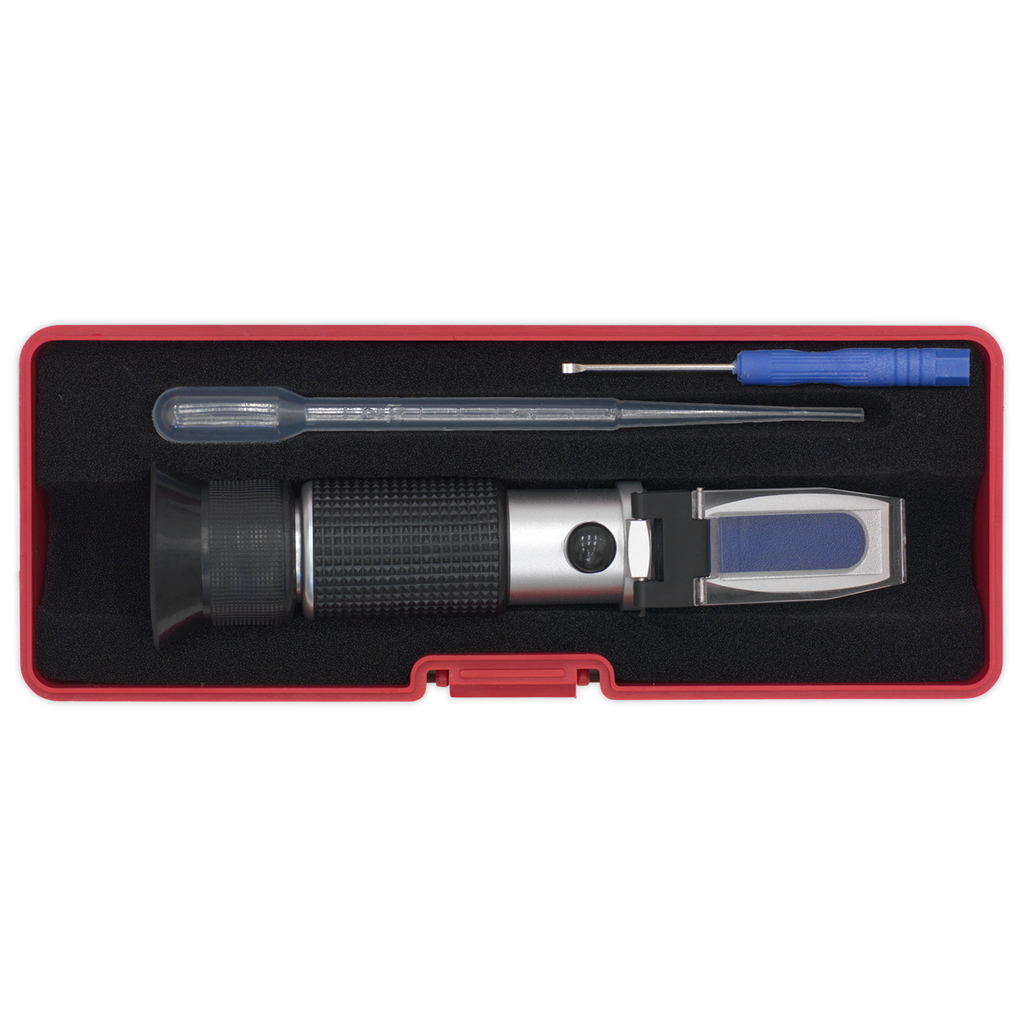 Refractometer Antifreeze/Battery Fluid/Screenwash/AdBlue® VS0052