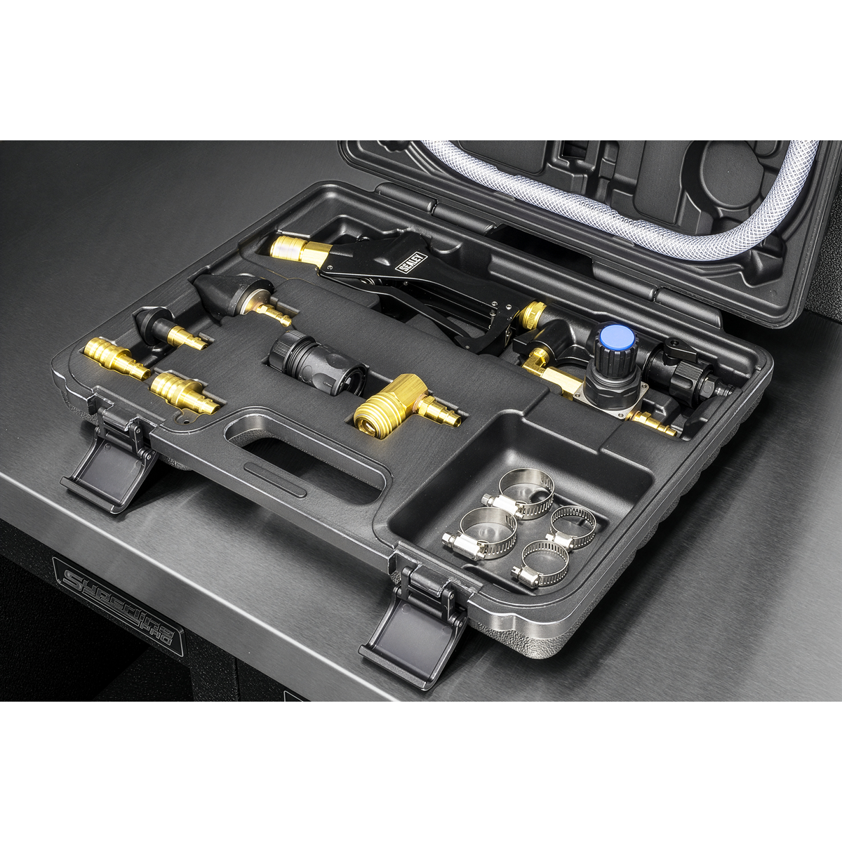 Pulsating Cooling System Flush Tool Set VS0055