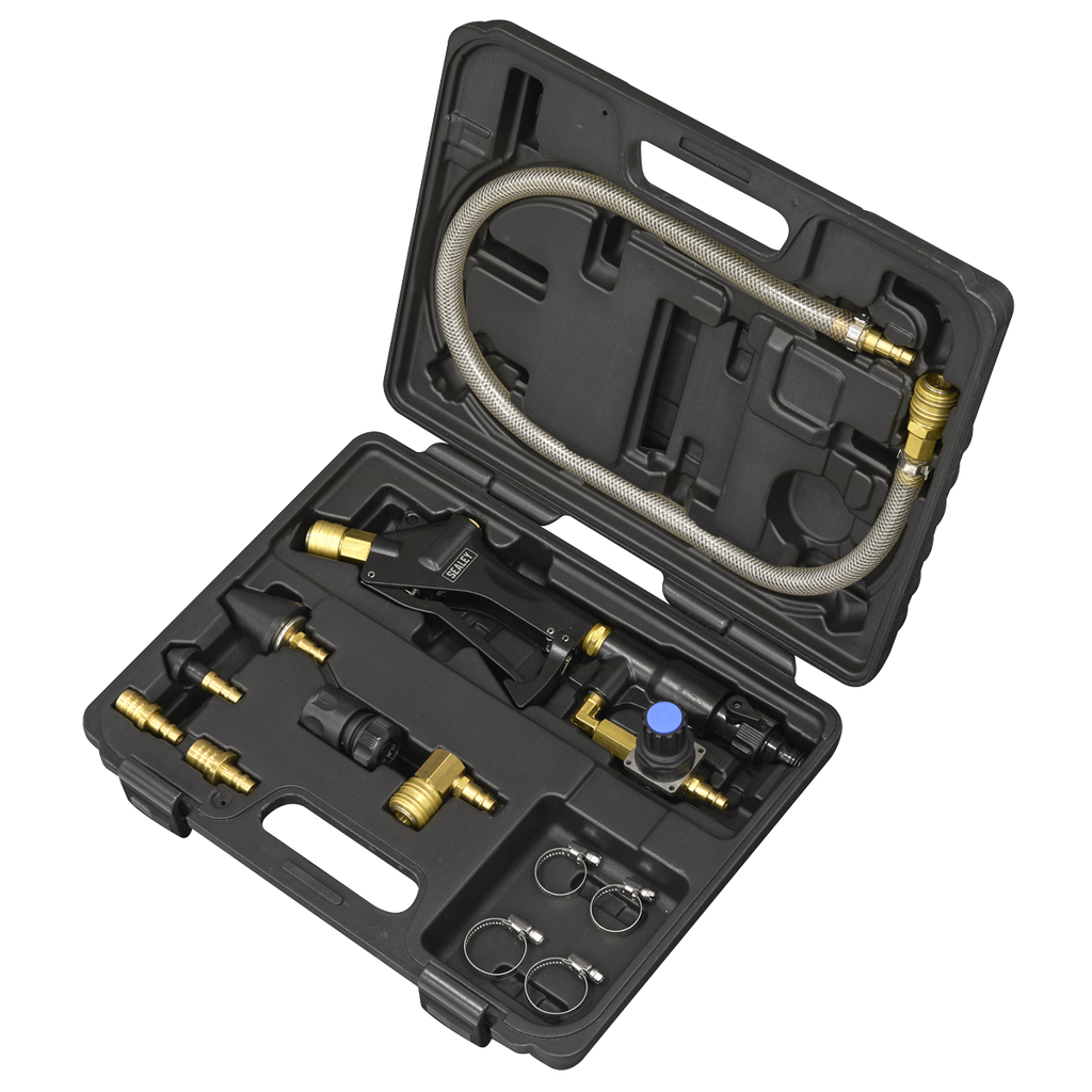 Pulsating Cooling System Flush Tool Set VS0055