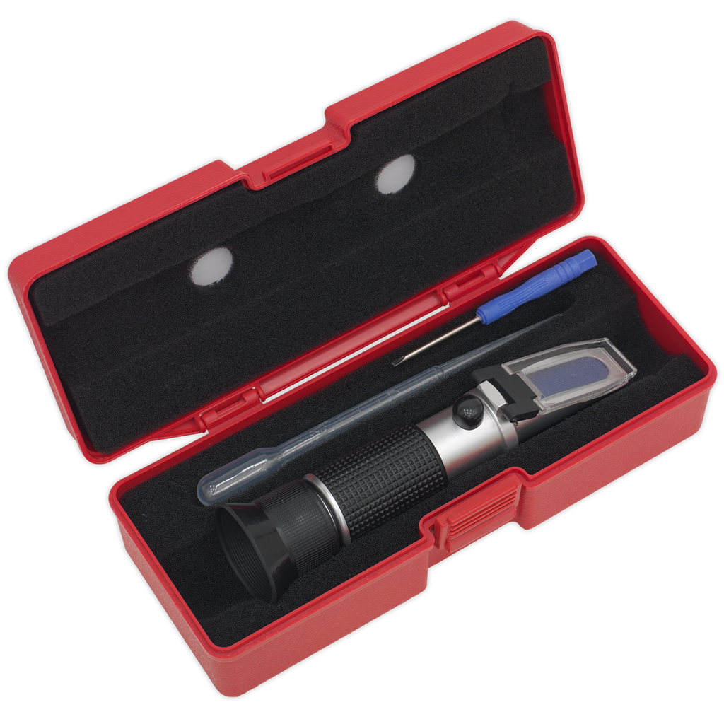 Refractometer Antifreeze/Battery Fluid/Screenwash VS005