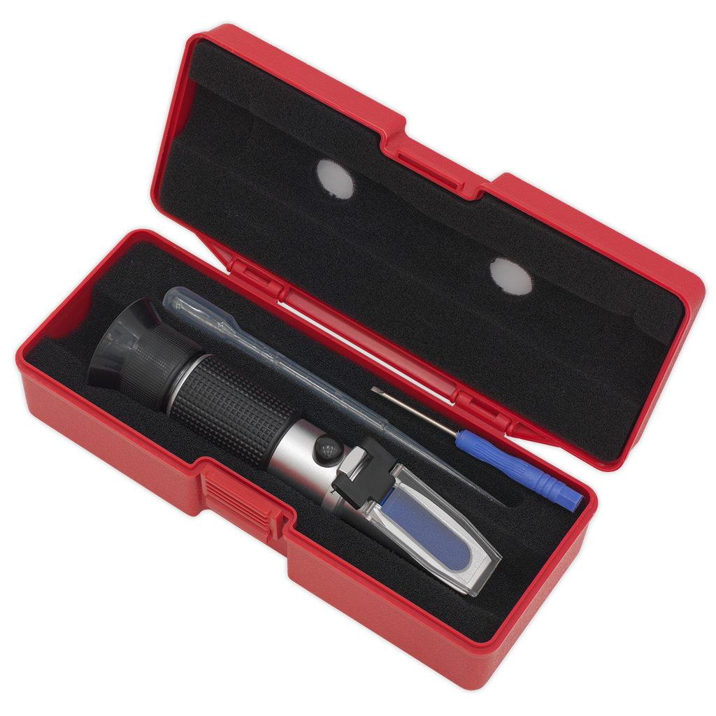 Refractometer Antifreeze/Battery Fluid/Screenwash VS005
