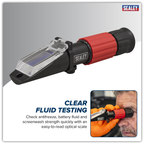 Refractometer Antifreeze/Battery Fluid/Screenwash VS005