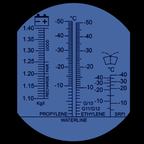 Refractometer Antifreeze/Battery Fluid/Screenwash VS005