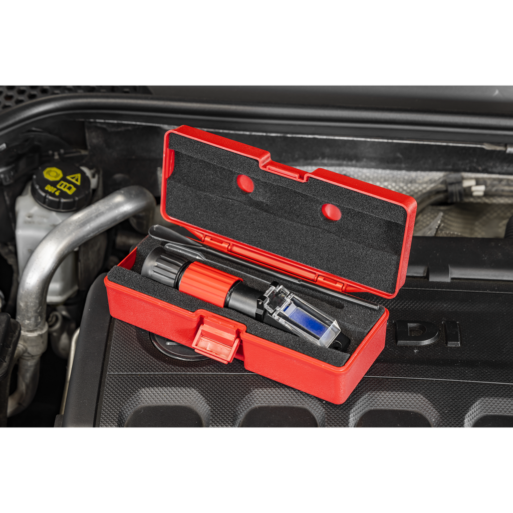Refractometer Antifreeze/Battery Fluid/Screenwash VS005