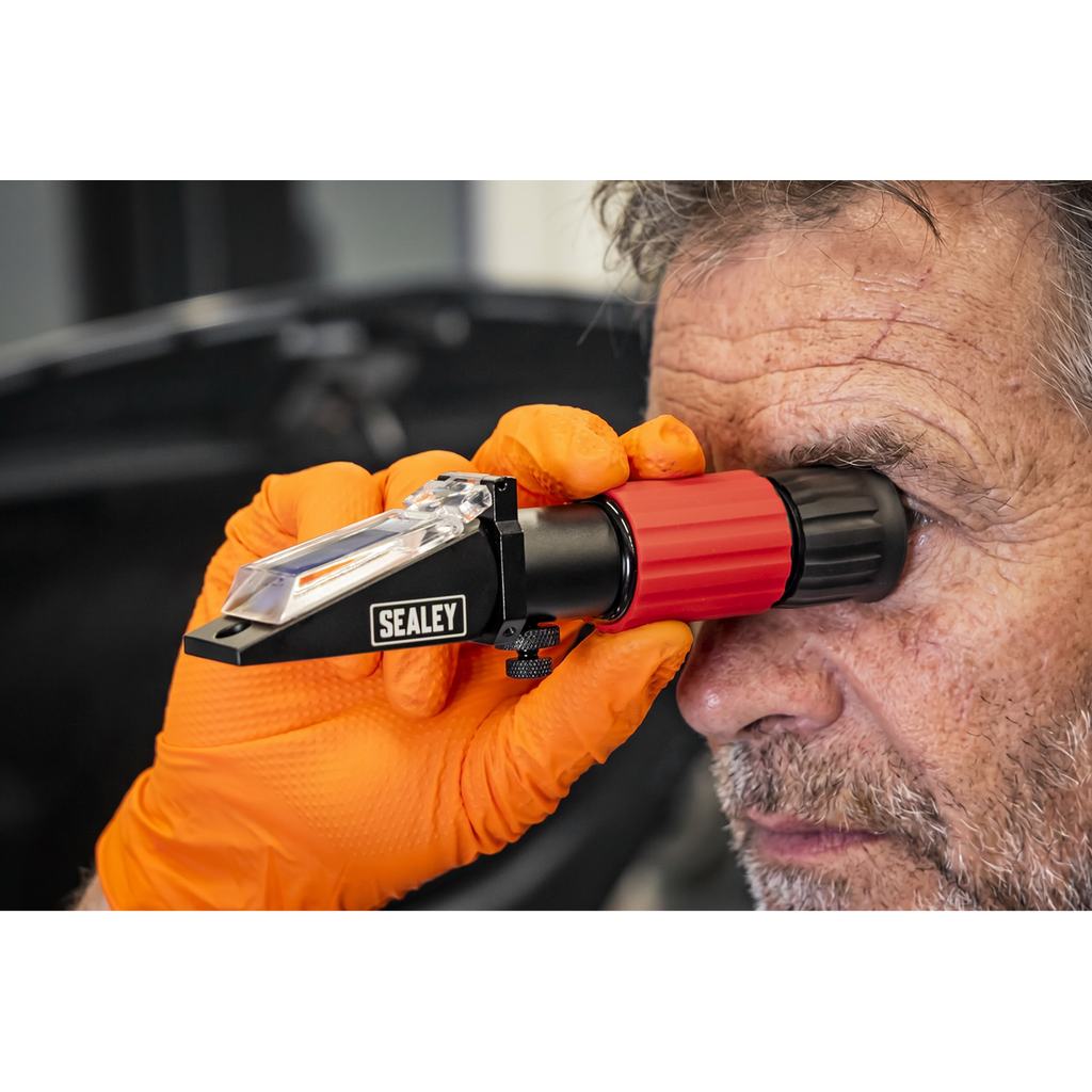 Refractometer Antifreeze/Battery Fluid/Screenwash VS005