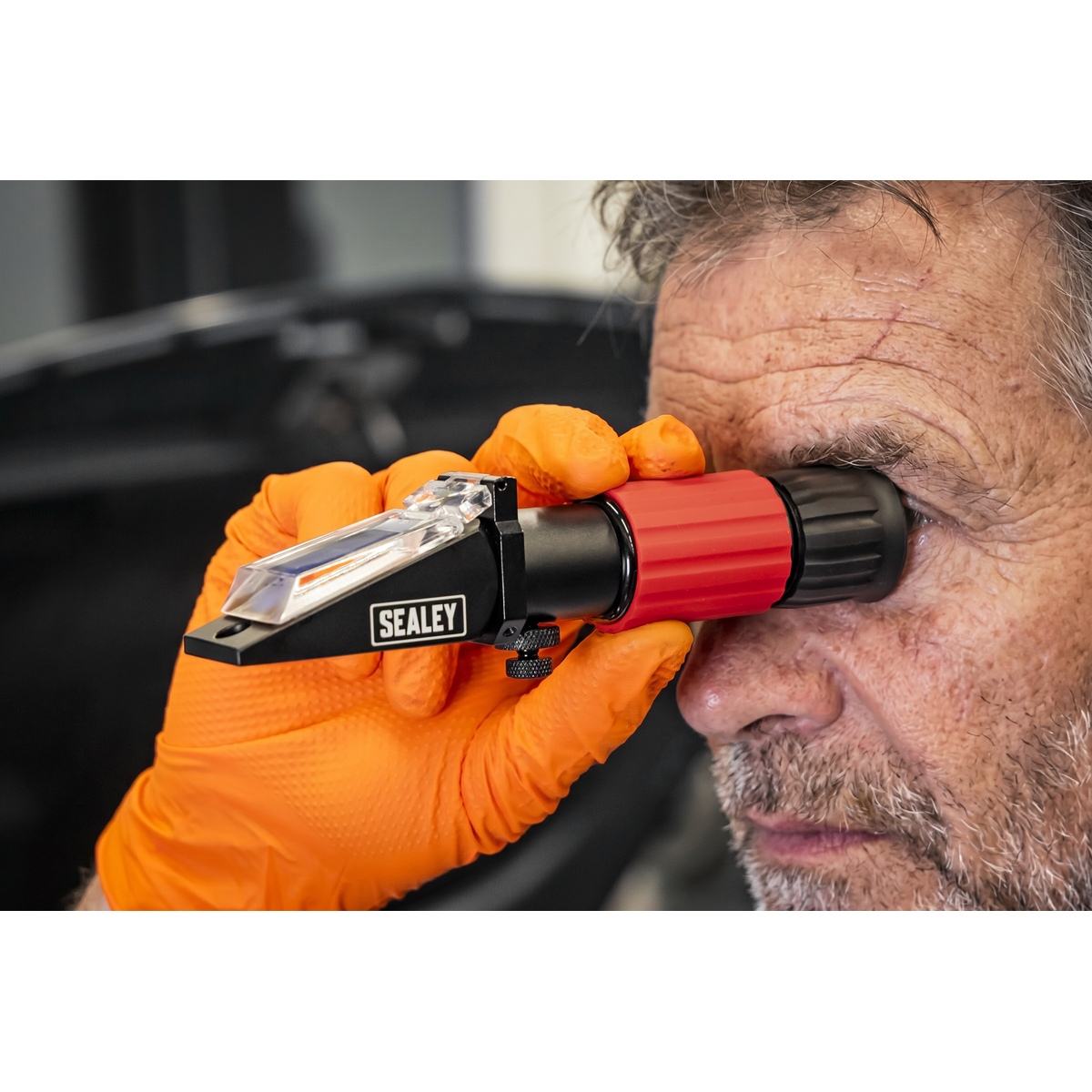 Refractometer Antifreeze/Battery Fluid/Screenwash VS005