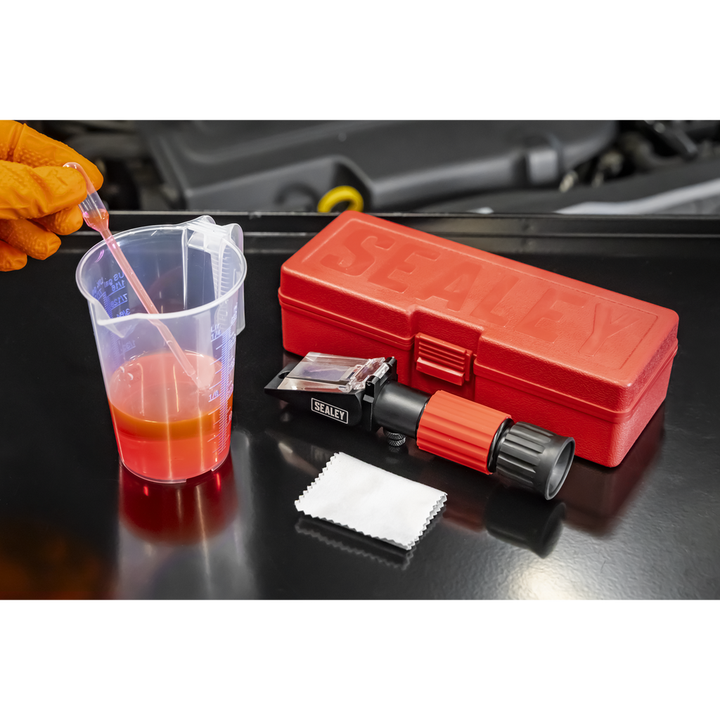 Refractometer Antifreeze/Battery Fluid/Screenwash VS005