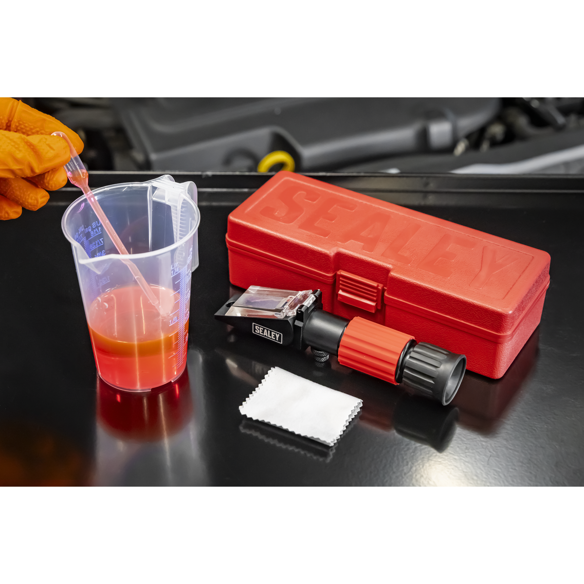 Refractometer Antifreeze/Battery Fluid/Screenwash VS005