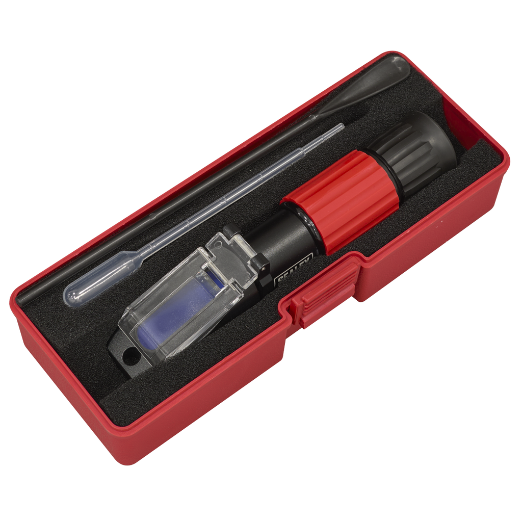 Refractometer Antifreeze/Battery Fluid/Screenwash VS005