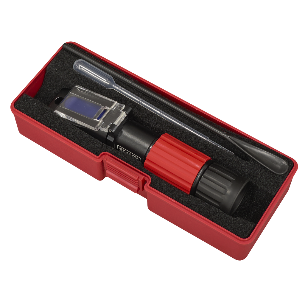 Refractometer Antifreeze/Battery Fluid/Screenwash VS005