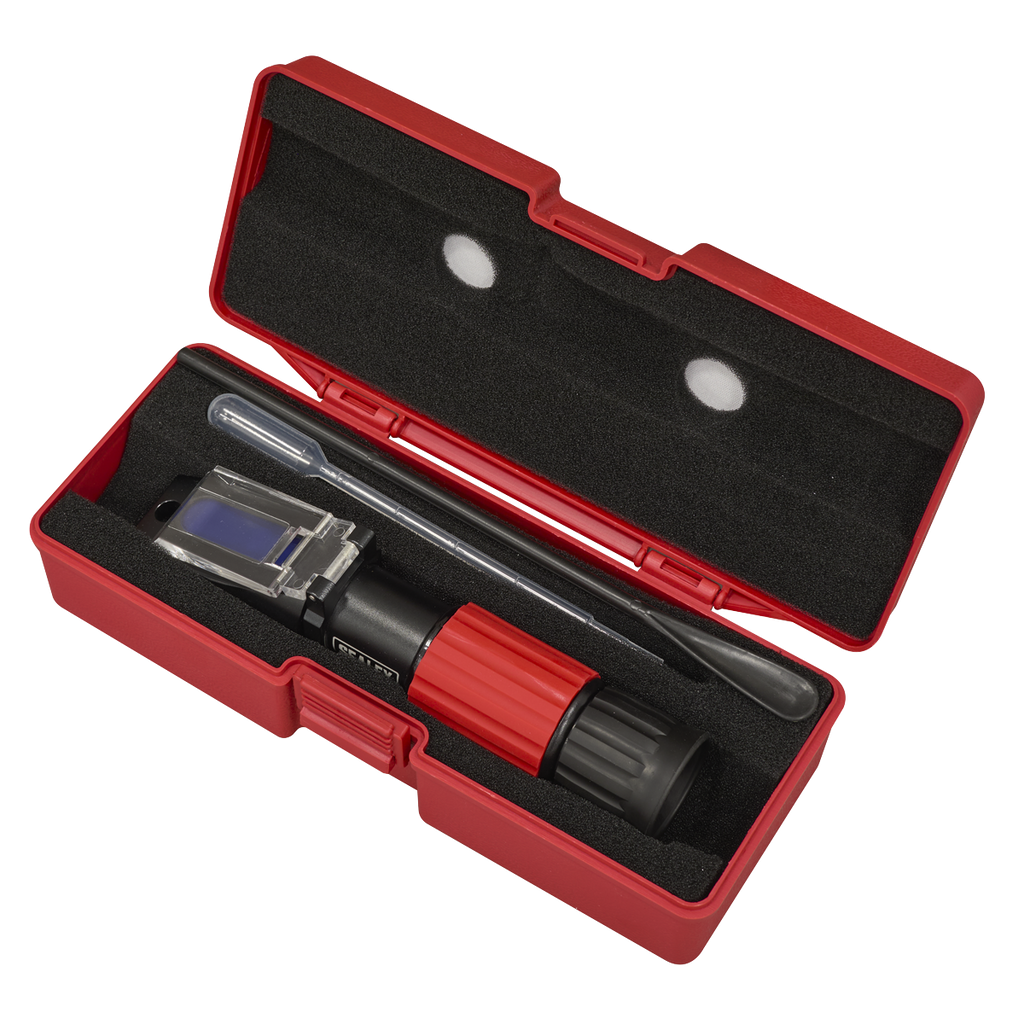 Refractometer Antifreeze/Battery Fluid/Screenwash VS005
