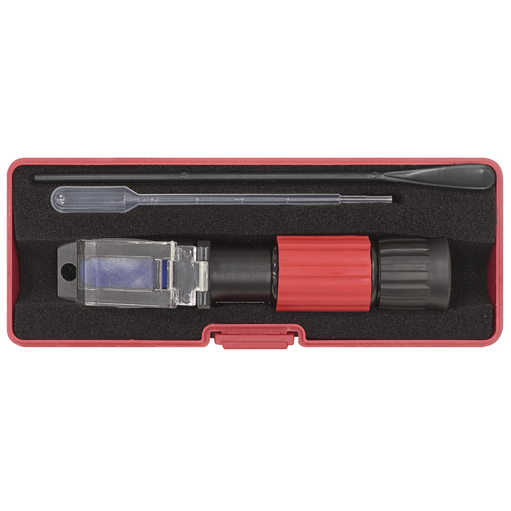 Refractometer Antifreeze/Battery Fluid/Screenwash VS005